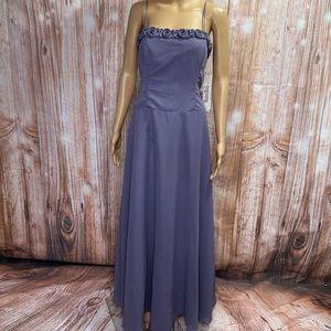 Vintage‎ 80’s Light Purple Formal Gown
